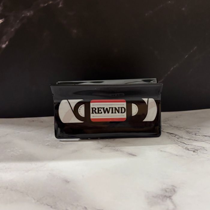 Be Kind Please Rewind VHS Hair Claw | Claw Clip Hair Accessories