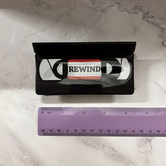 Be Kind Please Rewind VHS Hair Claw | Claw Clip Hair Accessories