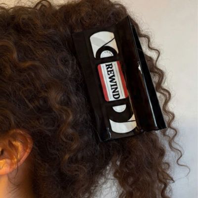 Be Kind Please Rewind VHS Hair Claw | Claw Clip Hair Accessories