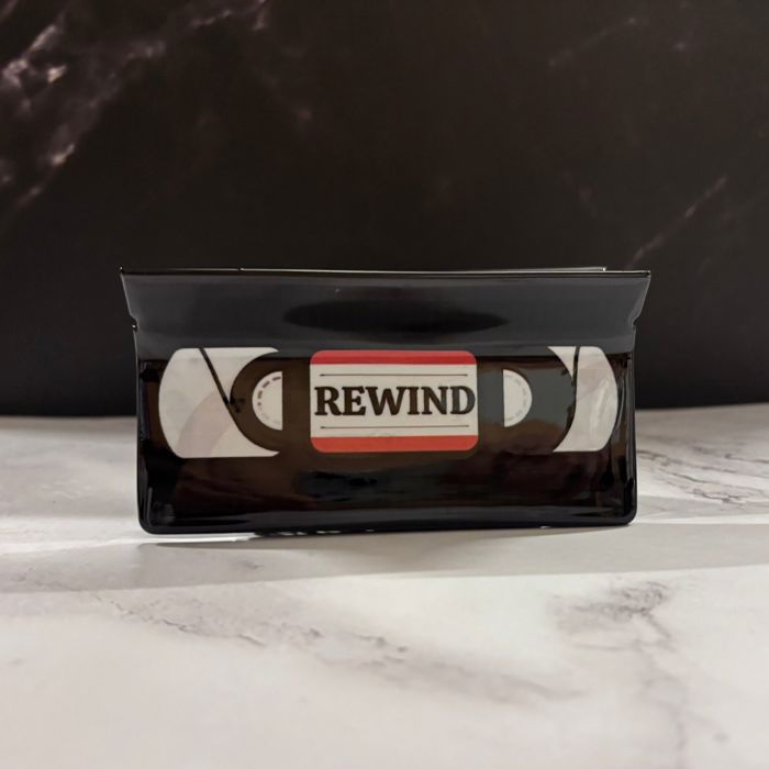 Be Kind Please Rewind VHS Hair Claw | Claw Clip Hair Accessories