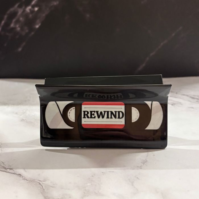 Be Kind Please Rewind VHS Hair Claw | Claw Clip Hair Accessories