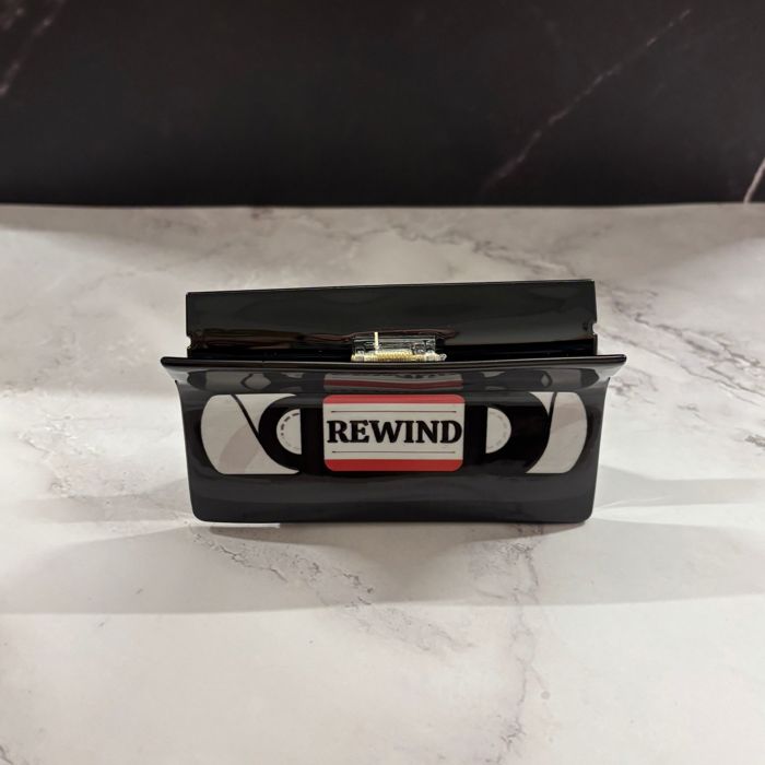 Be Kind Please Rewind VHS Hair Claw | Claw Clip Hair Accessories