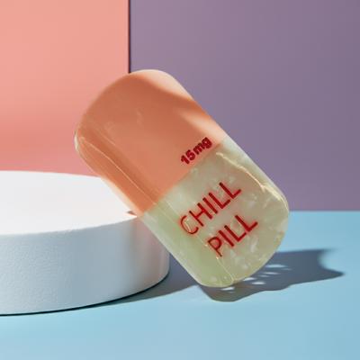 Chill Pill Hair Claw | Medicine Hair Clip Accessories