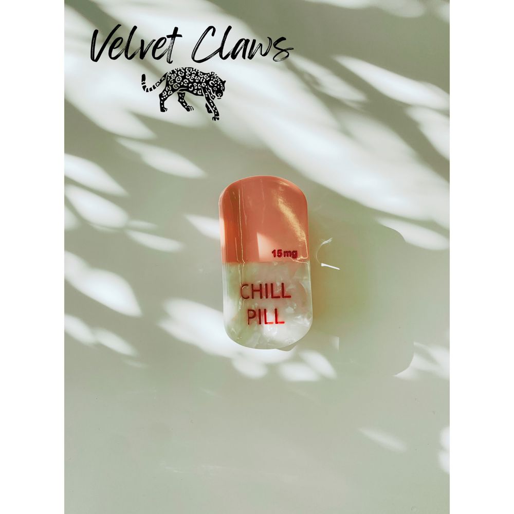 Velvet Claws Chill Pill Hair Claw