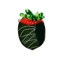  Chocolate Covered Strawberry Hair Clip | Claw Clip Hair Accessories