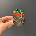  Chocolate Covered Strawberry Hair Clip | Claw Clip Hair Accessories