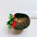  Chocolate Covered Strawberry Hair Clip | Claw Clip Hair Accessories