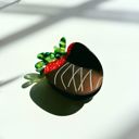  Chocolate Covered Strawberry Hair Clip | Claw Clip Hair Accessories