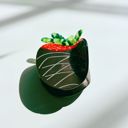  Chocolate Covered Strawberry Hair Clip | Claw Clip Hair Accessories