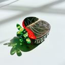  Chocolate Covered Strawberry Hair Clip | Claw Clip Hair Accessories