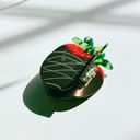  Chocolate Covered Strawberry Hair Clip | Claw Clip Hair Accessories
