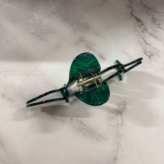 Cleopatra Green Snake Hair Claw | Claw Clip Hair Accessories