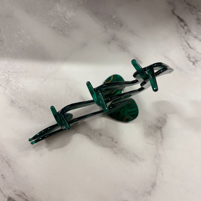 Cleopatra Green Snake Hair Claw | Claw Clip Hair Accessories