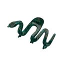  Cleopatra Green Snake Hair Claw | Claw Clip Hair Accessories