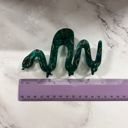  Cleopatra Green Snake Hair Claw | Claw Clip Hair Accessories