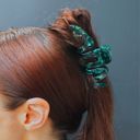  Cleopatra Green Snake Hair Claw | Claw Clip Hair Accessories
