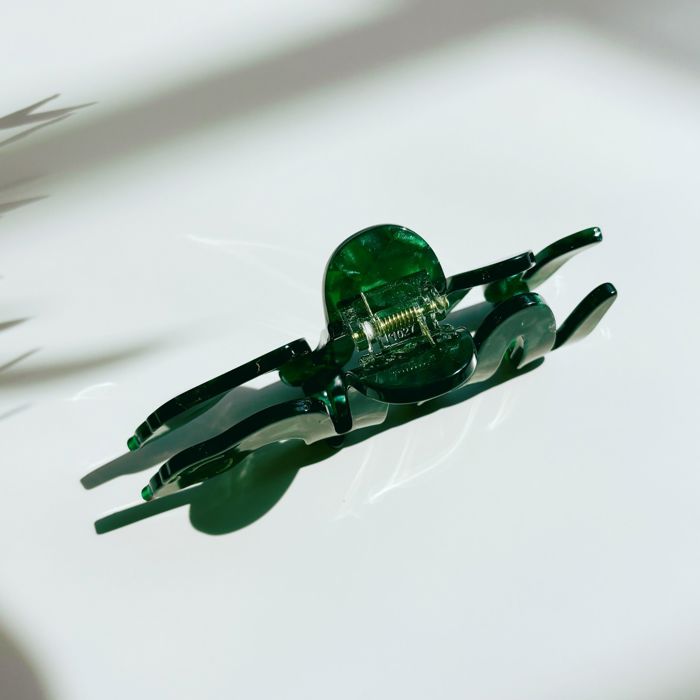 Cleopatra Green Snake Hair Claw | Claw Clip Hair Accessories
