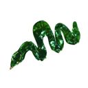  Cleopatra Green Snake Hair Claw | Claw Clip Hair Accessories