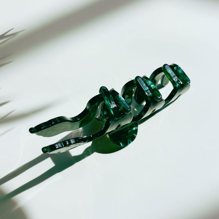 Cleopatra Green Snake Hair Claw | Claw Clip Hair Accessories
