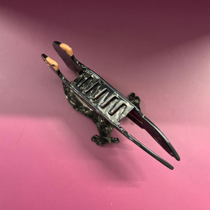 Crow Bird Hair Claw | Claw Clip Hair Accessories