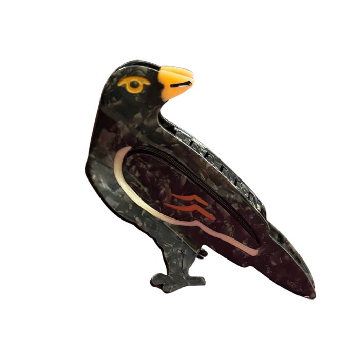 Crow Bird Hair Claw | Claw Clip Hair Accessories