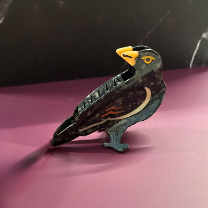 Crow Bird Hair Claw | Claw Clip Hair Accessories