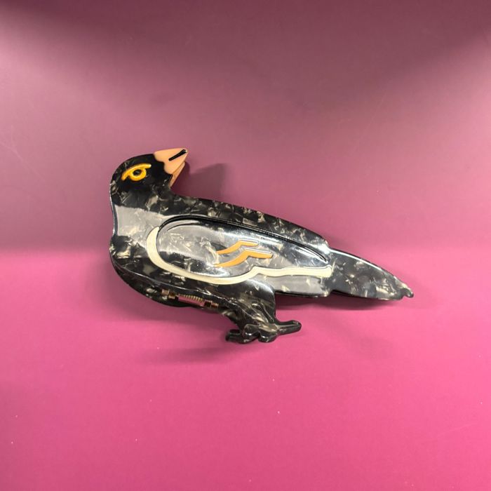 Crow Bird Hair Claw | Claw Clip Hair Accessories