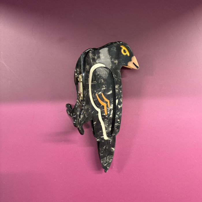 Crow Bird Hair Claw | Claw Clip Hair Accessories