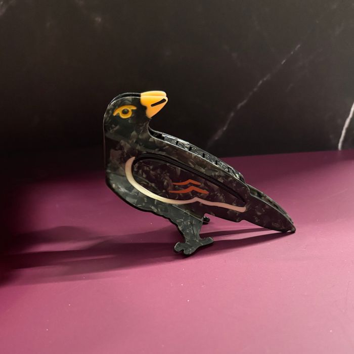 Crow Bird Hair Claw | Claw Clip Hair Accessories