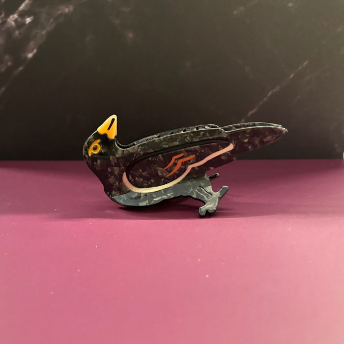 Crow Bird Hair Claw | Claw Clip Hair Accessories