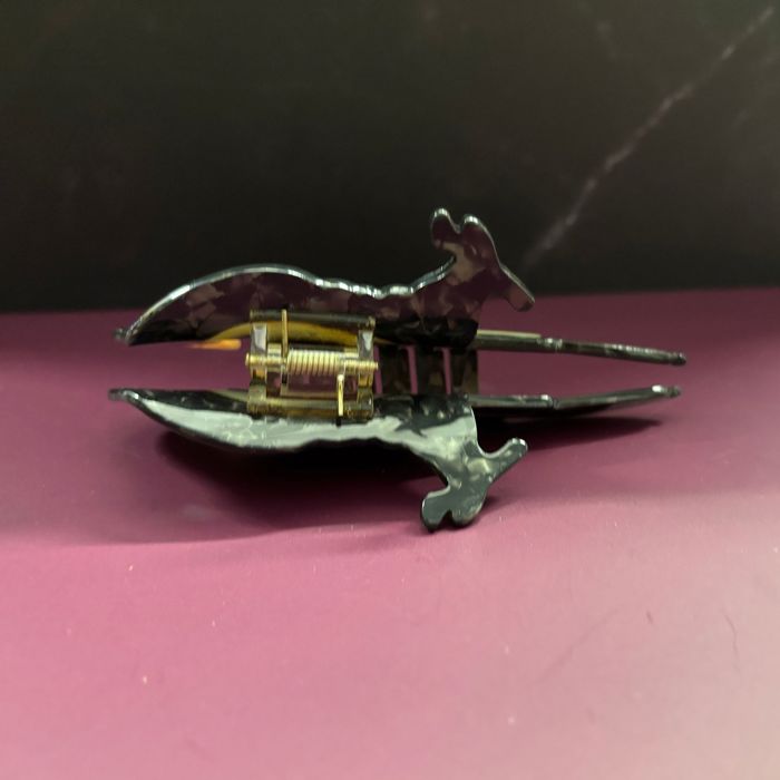 Crow Bird Hair Claw | Claw Clip Hair Accessories