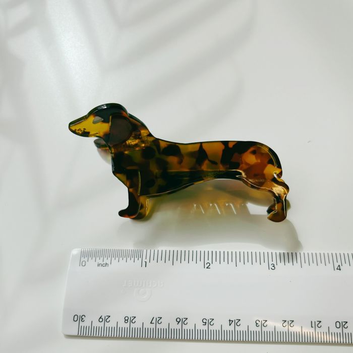 Dachshund Dog Hair Claw | Claw Clip Hair Accessories