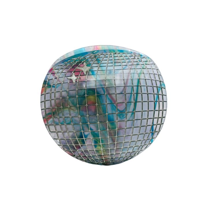 Disco Ball Hair Clip | 70s Retro Claw Clip Hair Accessories