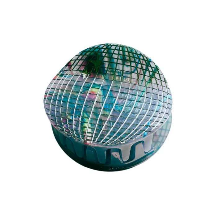 Disco Ball Hair Clip | 70s Retro Claw Clip Hair Accessories