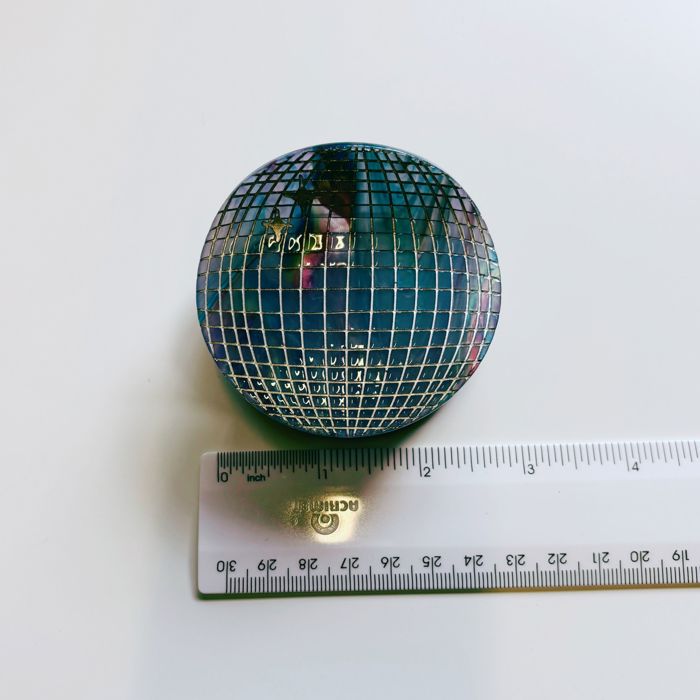 Disco Ball Hair Clip | 70s Retro Claw Clip Hair Accessories
