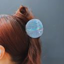  Disco Ball Hair Clip | 70s Retro Claw Clip Hair Accessories