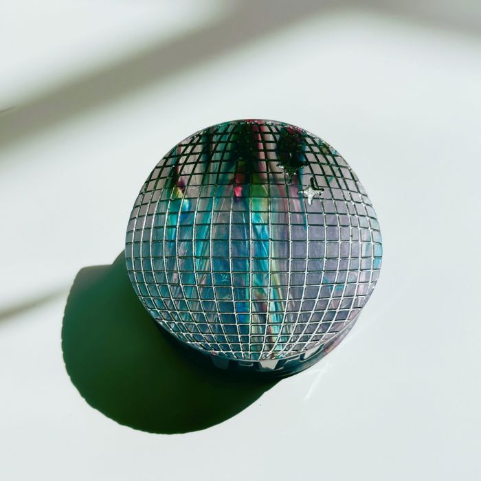 Disco Ball Hair Clip | 70s Retro Claw Clip Hair Accessories