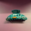  Disco Goldfish Hair Claw Clip | Double-Sided Embellishment Hair Accessories