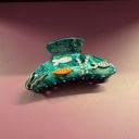  Disco Goldfish Hair Claw Clip | Double-Sided Embellishment Hair Accessories