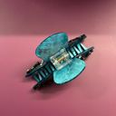  Disco Goldfish Hair Claw Clip | Double-Sided Embellishment Hair Accessories