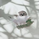  Velvet Claws "Ghost Go Fly" Hair Clip 