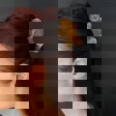  Gingerbread Man Hair Claw | Holiday Claw Clip Hair Accessories