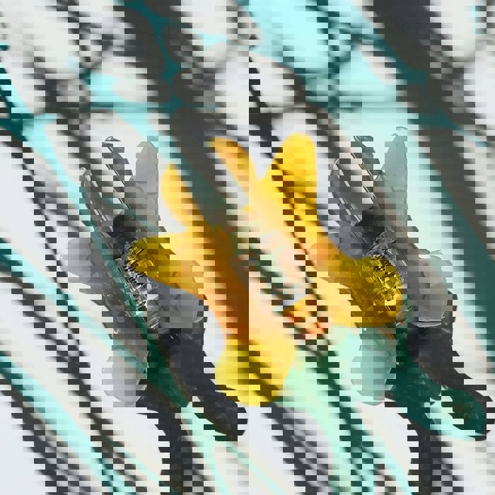 Gingerbread Man Hair Claw | Holiday Claw Clip Hair Accessories