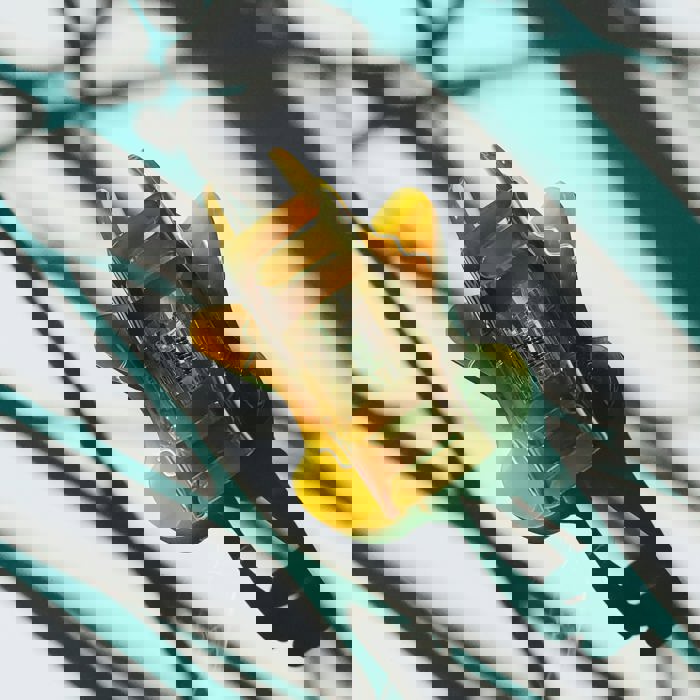 Gingerbread Man Hair Claw | Holiday Claw Clip Hair Accessories