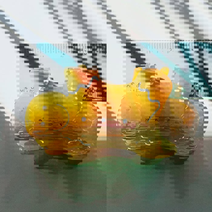 Gingerbread Man Hair Claw | Holiday Claw Clip Hair Accessories