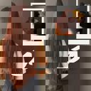  Gingerbread Man Hair Claw | Holiday Claw Clip Hair Accessories