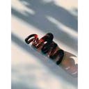  Velvet Claws Hair Clip | '80s Squiggle in Amber 