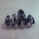  '80s Squiggle in Professional Marble Hair Clip | Claw Clip Hair Accessories