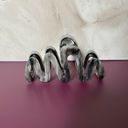  '80s Squiggle in Professional Marble Hair Clip | Claw Clip Hair Accessories