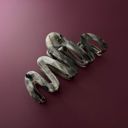  '80s Squiggle in Professional Marble Hair Clip | Claw Clip Hair Accessories